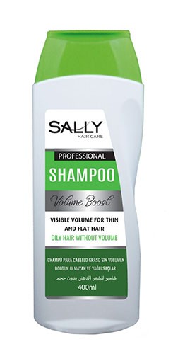 Шампунь SALLY Volume Boost для жирных волос 400мл