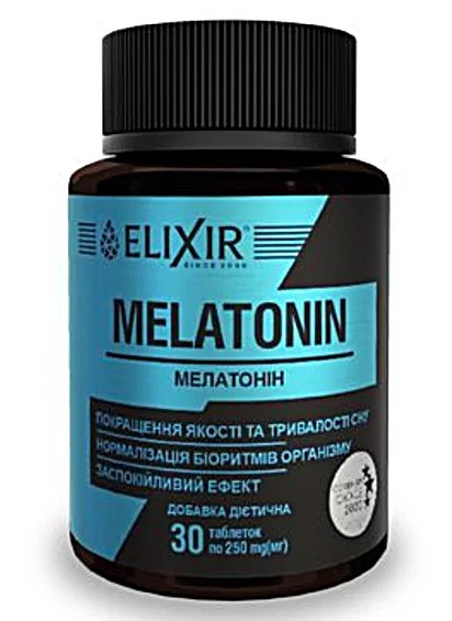 Мелатонин №30 таб. БАД