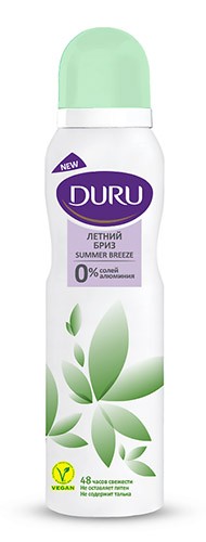 Дезодорант ДУРУ спрей женский 150мл Summer Breeze