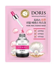 Корея Doris Маска Жемчуг эссенциальная тканевая 25мл