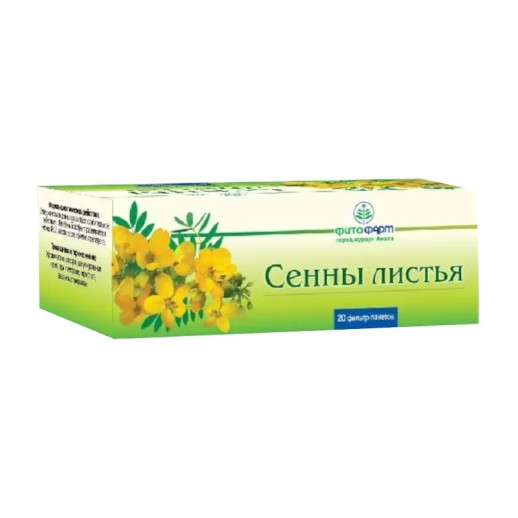 Сенны лист 1,5г № 20 фильтр-пакетов