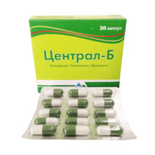Централ-Б №30 капс.(седативное ср-во) БАД
