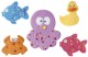 CANPOL - Мини коврики для ванной (Уточка,Крабик,Медузка и Рыбки)