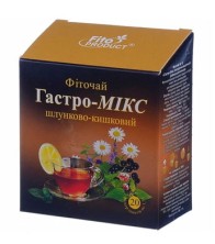 Фиточай №12 Гастро-Микс (желудочно-кишечный) 1,5г №20 фильтр-пакет
