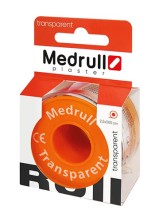 Лейкопластырь Medrull 1,25см x 500см (прозрачный)