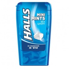 Конфеты HALLS Мята 12,5г