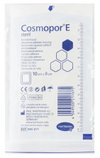 Лейкопластырь (повязка для ран) самофиксирующая Cosmopor E 10x8см стерил.