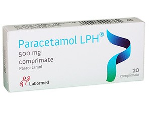 Парацетамол 500мг №20 таб.