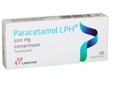Парацетамол 500мг №20 таб.