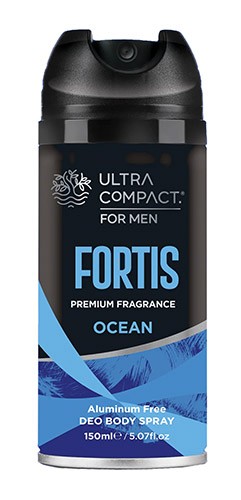 Дезодорант Ultra Compact Fortis 150мл (мужской)
