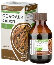 Солодки корня сироп 100г