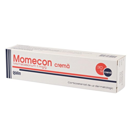 Момекон 0,1% 30г крем (Мометазон)