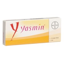 Ясмин №21 таб.(низкодозирован.монофазный комбинирован.контрацептив)