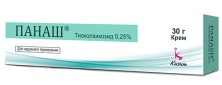 Панаш 30г крем (Тиоколхикозид)