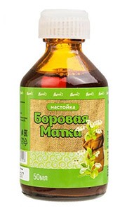 Боровая матка настойка 50мл