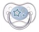 CANPOL - Пустышка силиконовая В круглая Голубые Звездочки