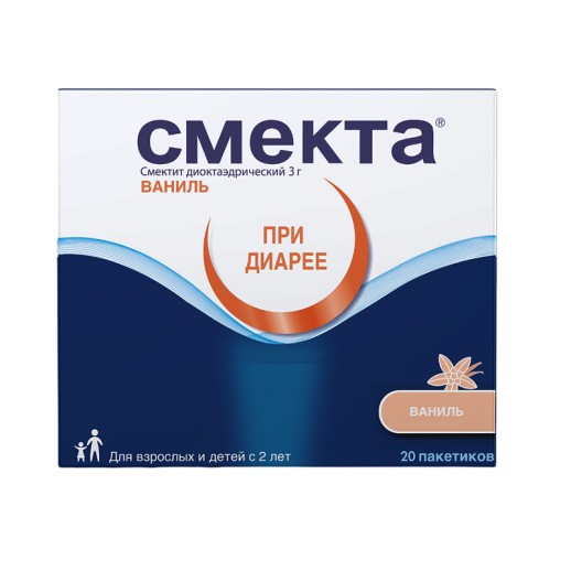 Смекта пор.д/п сусп.3г №20 Ванильный