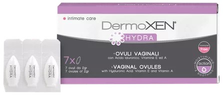 Дермоксен Гидра 2г №7 супп. вагин.(Гиалурон. к-та+вит.E+вит.А)