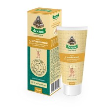 Крем для ног Лекарь с мочевиной размягчающий при натоптышах и сухих мозолях 75мл