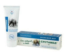 Медвежий жир 75г бальзам для тела