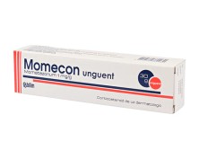 Момекон 0,1% 30г мазь (Мометазон)