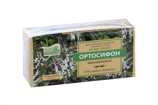 Почечный чай 1,5г №20 фильтр-пакетов (лист ортосифона)