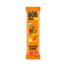Улитка Боб натуральные страйпсы Груша-Манго 14г