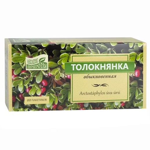 Толокнянки лист 1,5г №20 фильтр-пакетов БАД