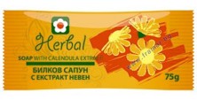 BIOFRESH - HERBAL Мыло с Экстрактом Календулы 75г