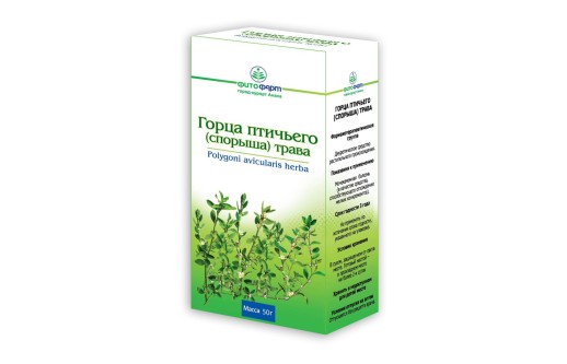 Спорыша трава 50г (Горец птичий) сырье растительное, измельченное