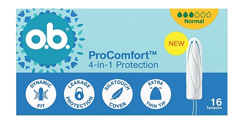 Тампоны Оби Pro Comfort Дуо №16 (3 капли) Нормал