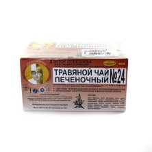 Фиточай №24 Печеночный 1,5г №20 пак.Др.Селезнев