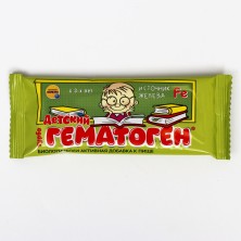 Гематоген (Турбо) 30г детский Школьник (с 3-х лет)