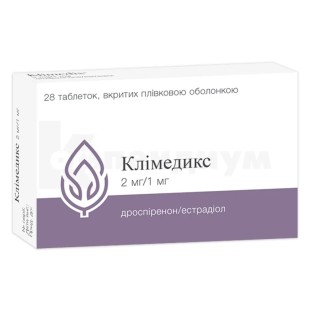 Климедикс 2мг/1мг №28 таб.п/о