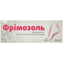 Крем для ног Фримозоль от мозолей и натоптышей 50г