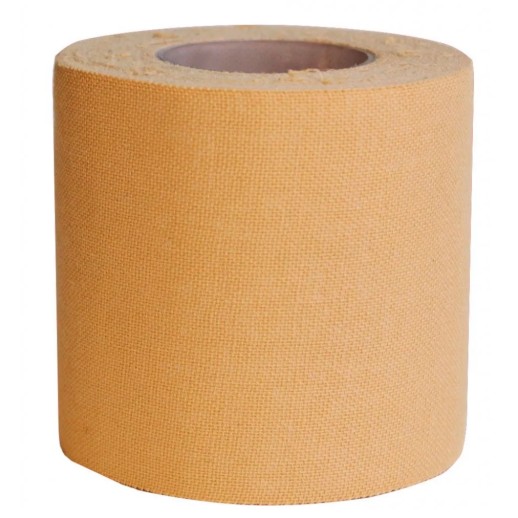 Лейкопластырь 5см х 5м Бежевый на тканевой основе Катушка