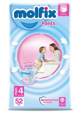Подгузники - трусики Молфикс Pants 4 №56 (9-14кг)