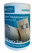 Бинт мед. эл. средней растяж. 3м х 10см