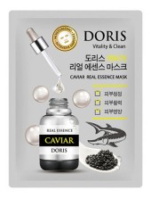 Корея Doris Маска Черная икра тканевая 25мл