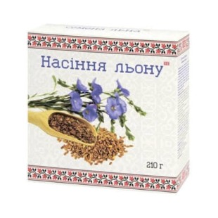 Льна семена 210г