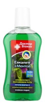 Ополаскиватель для полости рта Биокон против кариеса Эвкалипт + Ментол 300мл