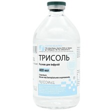 Трисоль 400мл р-р для инфузий