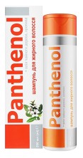 Шампунь Panthenol Масло Чайного Дерева и Крапива 200мл (для жирных волос)
