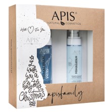 APIS - Подарочный набор Mont Blanc Water : Пенка Мицелярная 150мл+ Бустер д/лица 100мл (код 8413)