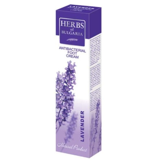 BIOFRESH - HERBS OF BOLGARIA for Men Крем для ног Лаванда 75мл