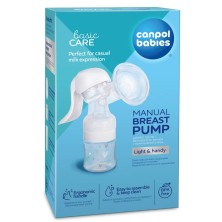 CANPOL - Молокоотсос ручной Basic Care