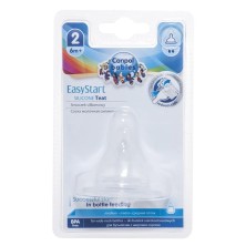 CANPOL - Соска силиконовая круглая средняя