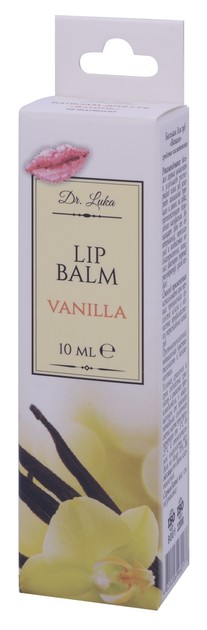 Бальзам для губ Ваниль 10мл