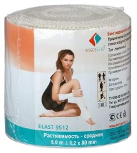 Бинт мед. эл. средней растяж. 5м х 8см
