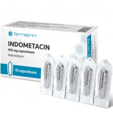 Индометацин 100мг №10 cупп.рект.